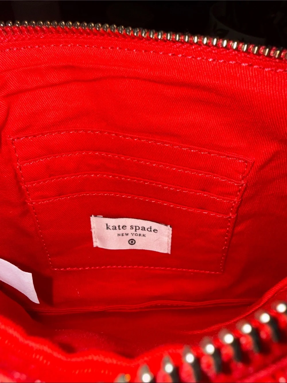 kate spade beaded pouch